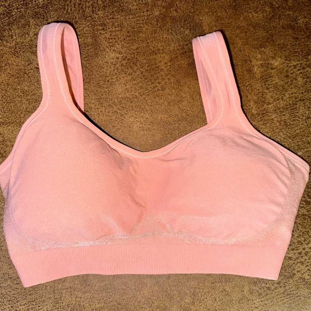 Pink Truekind Women's Bra